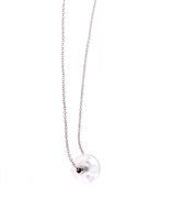 Collar Utopia LUCE in Oro blanco Perla 8.60 Ct CG004 - CG004